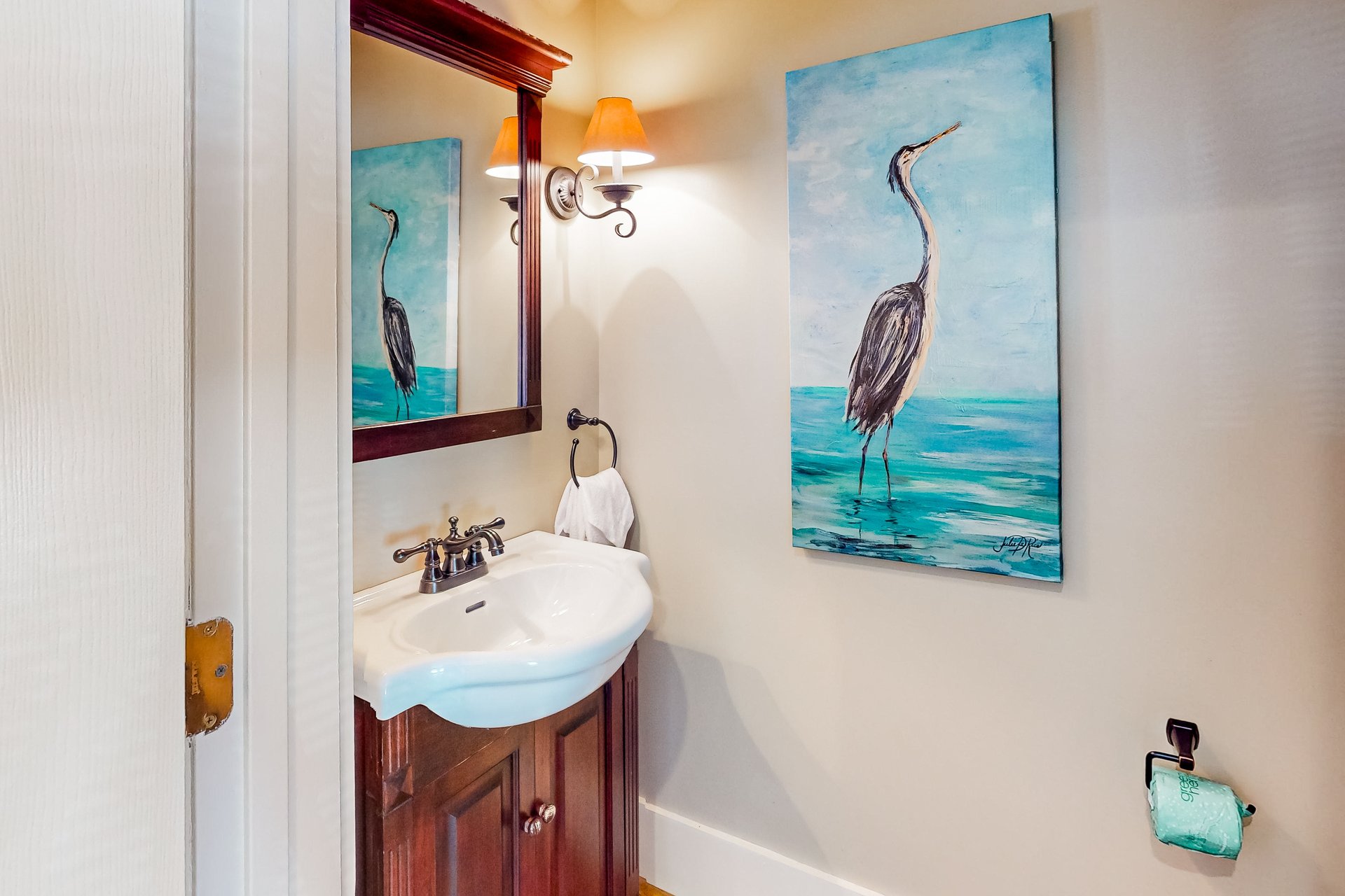 Blue Skies Over Beach Drive 30