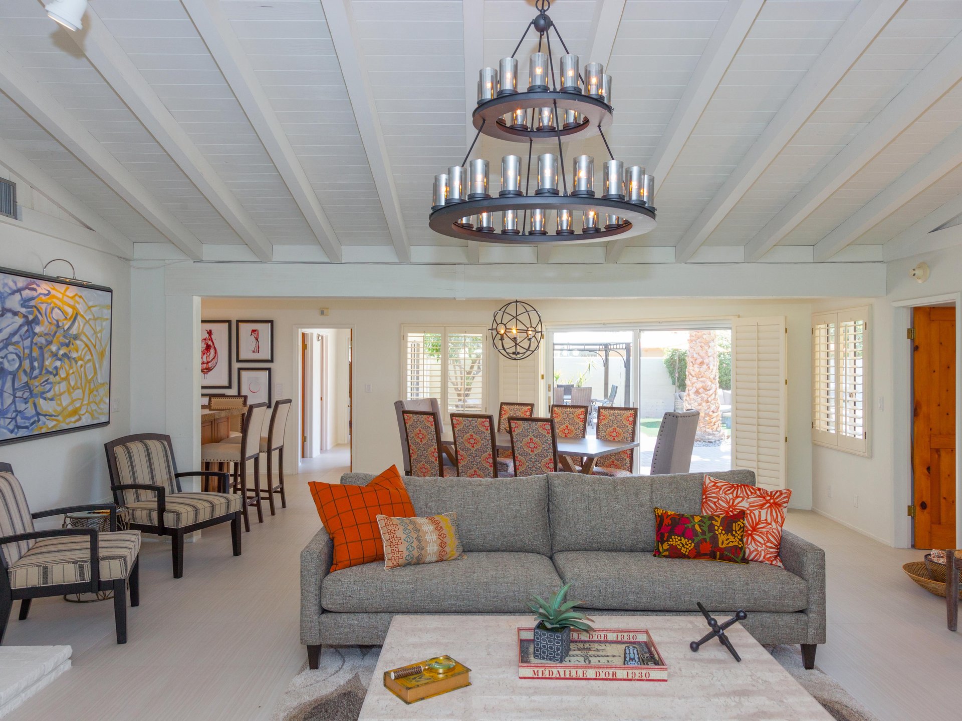 Plenty of space for your entire group