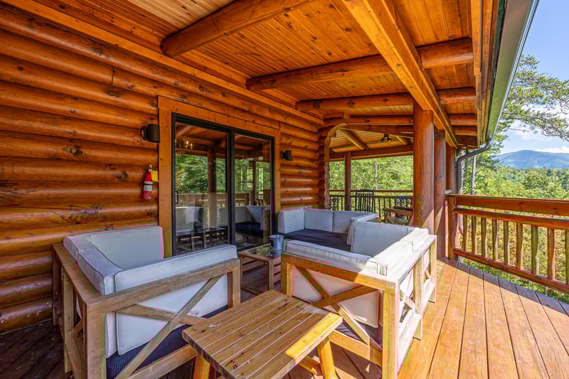 outdoor seating