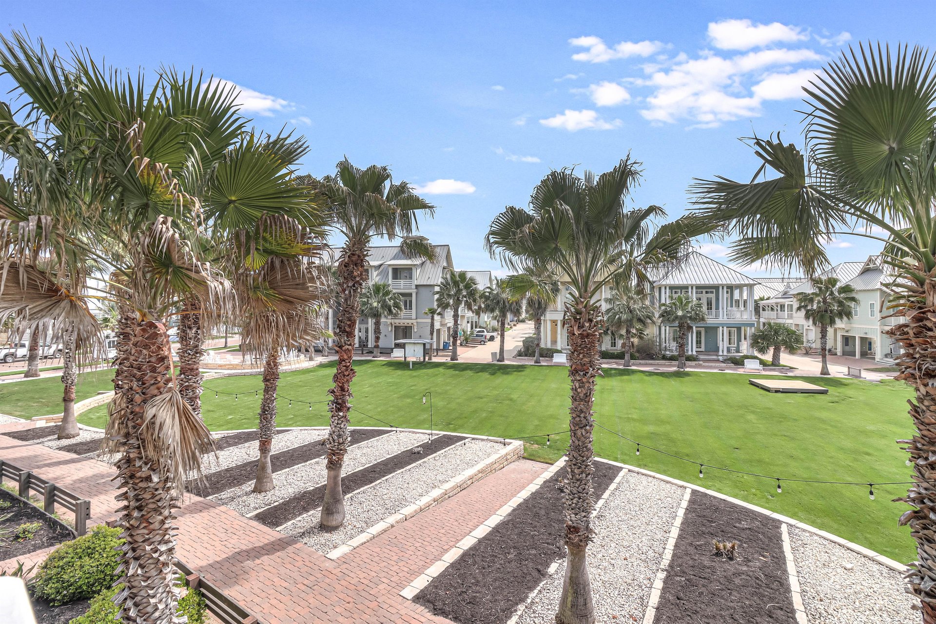 Lawnside Left Balcony View