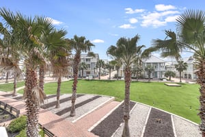 Lawnside Left Balcony View