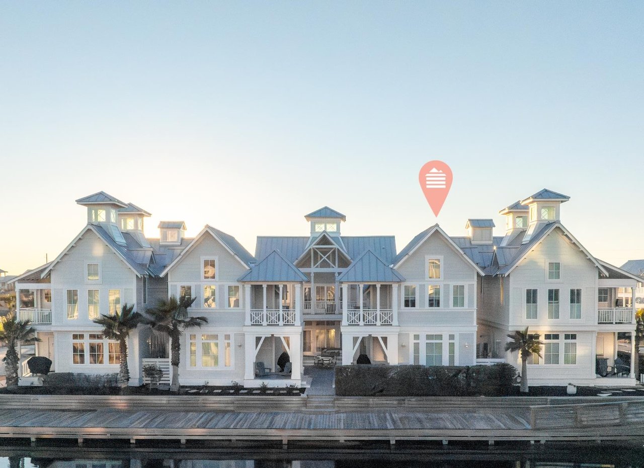Aerial View, Location. On the lake boardwalk.