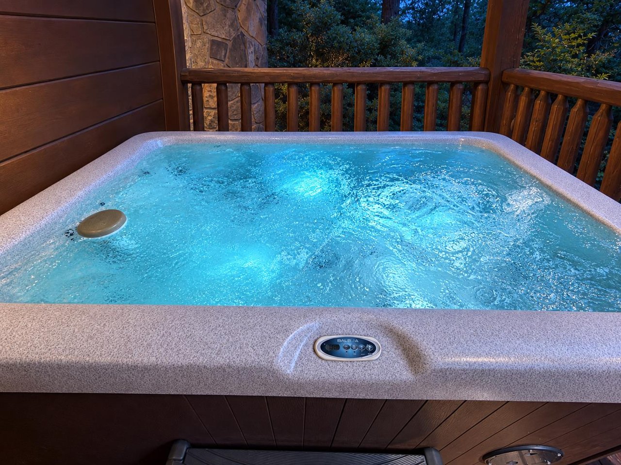 Hot tub