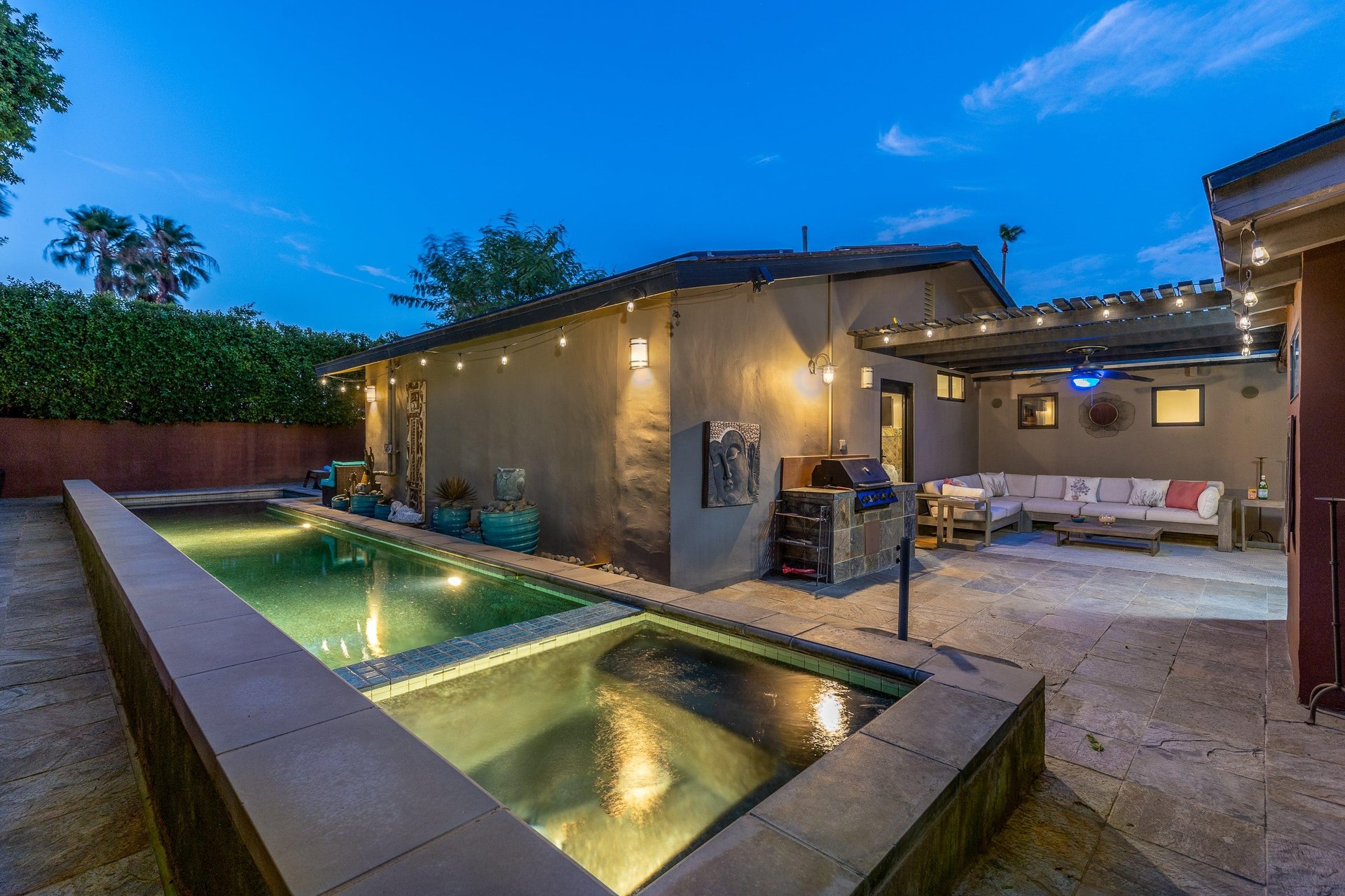 Desert oasis