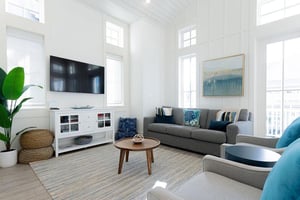 Comfortable Living Area, 2nd Floor