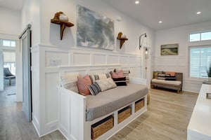 Sitting Area with Day Bed