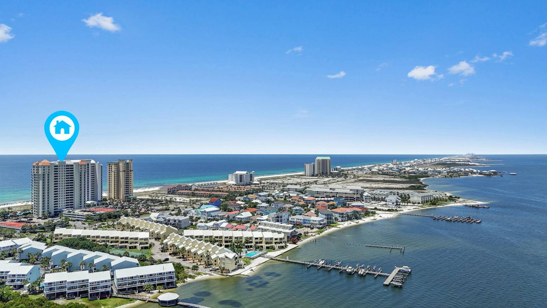 Beach Colony Aerial