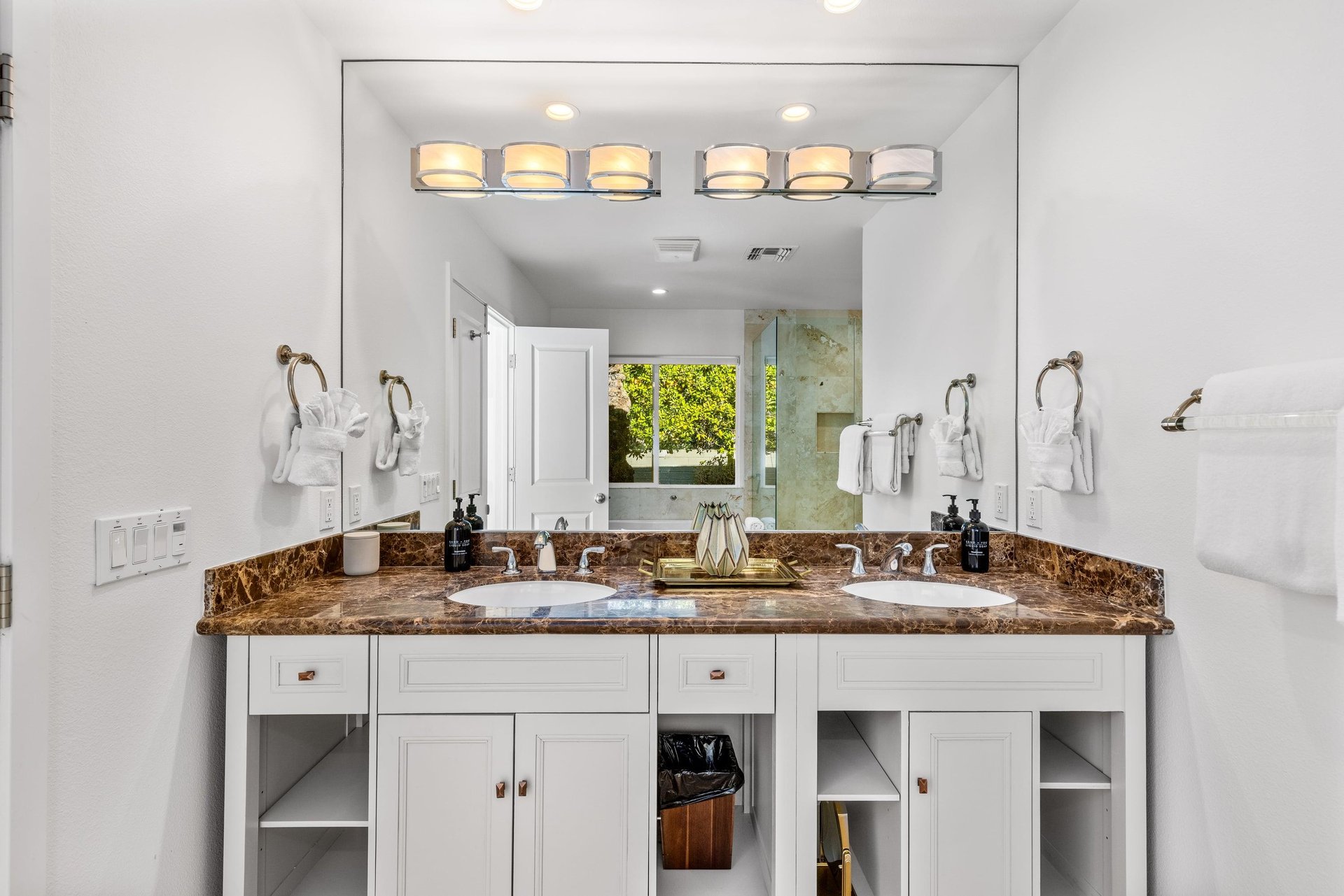 Primary bathroom