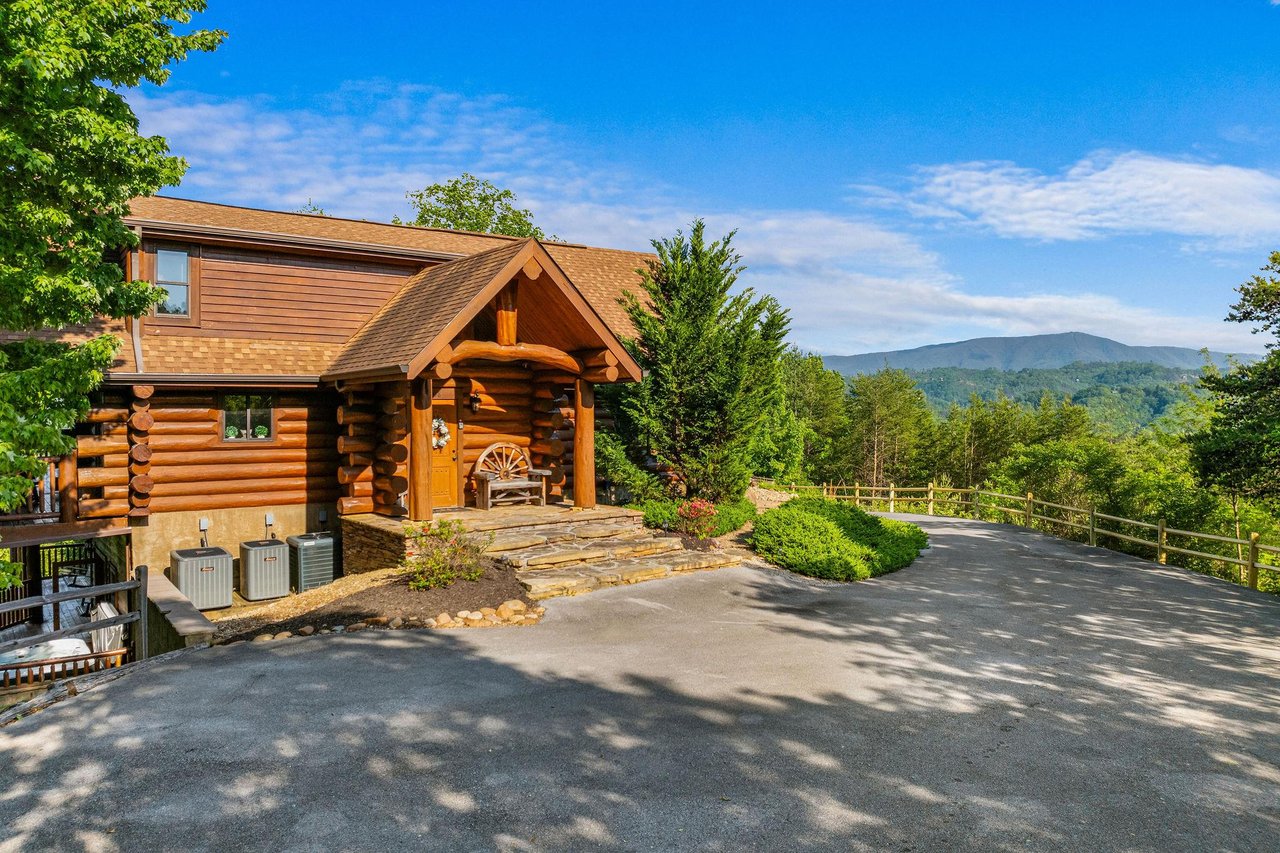 Front Entrance and Parking