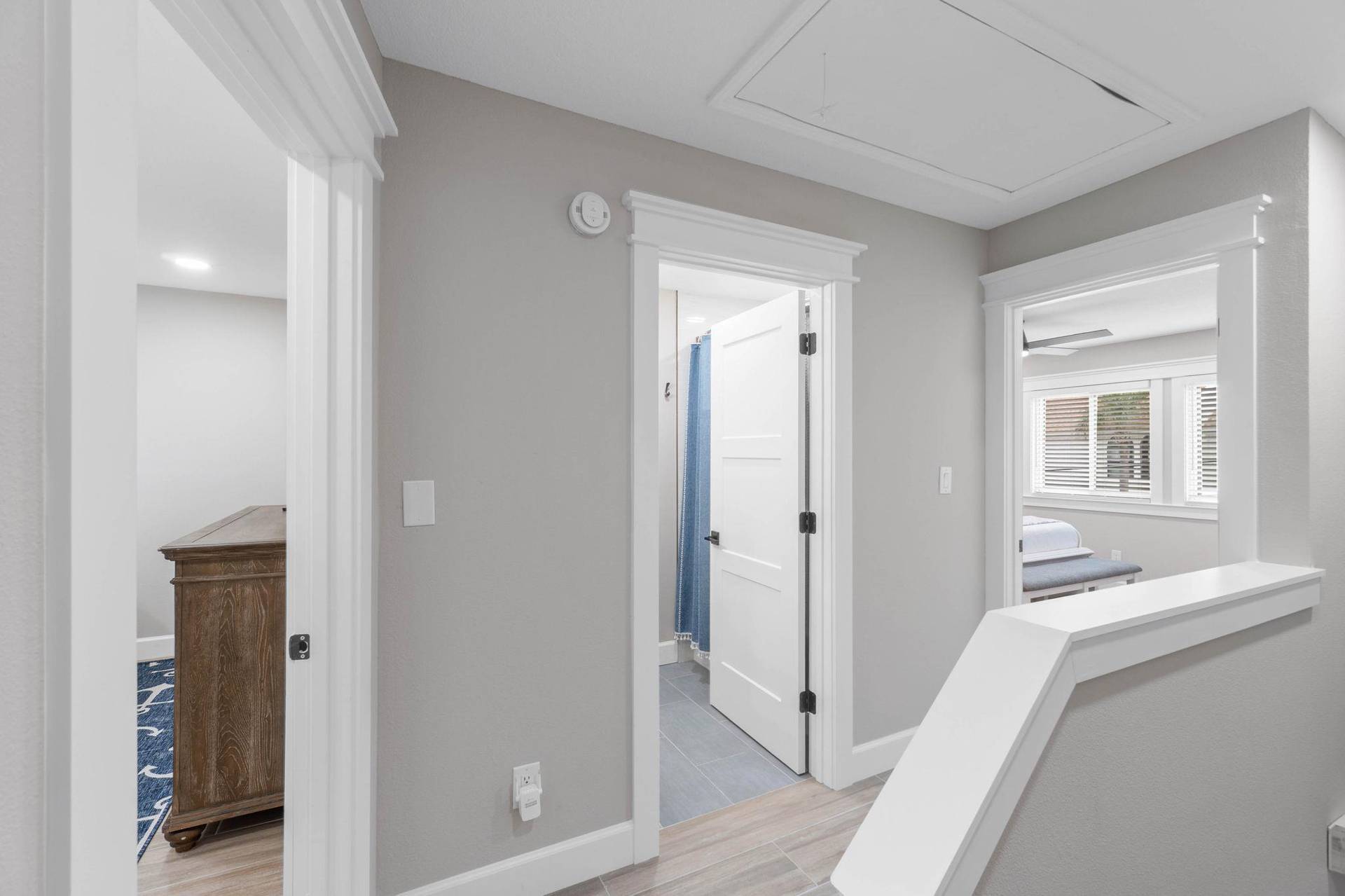 Upstairs Hallway