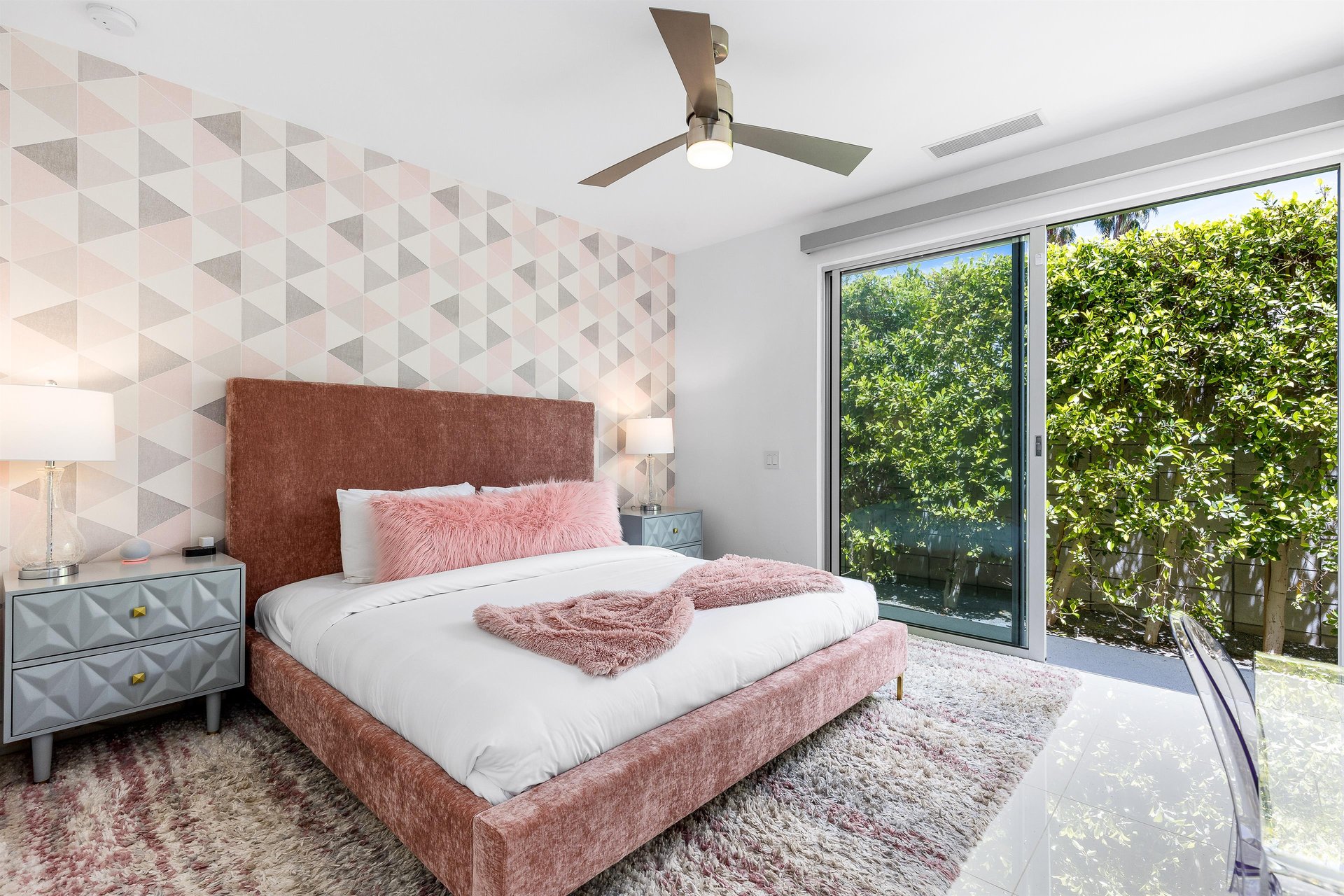 Pretty guest bedroom