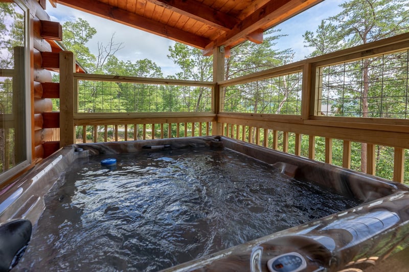 Hot tub