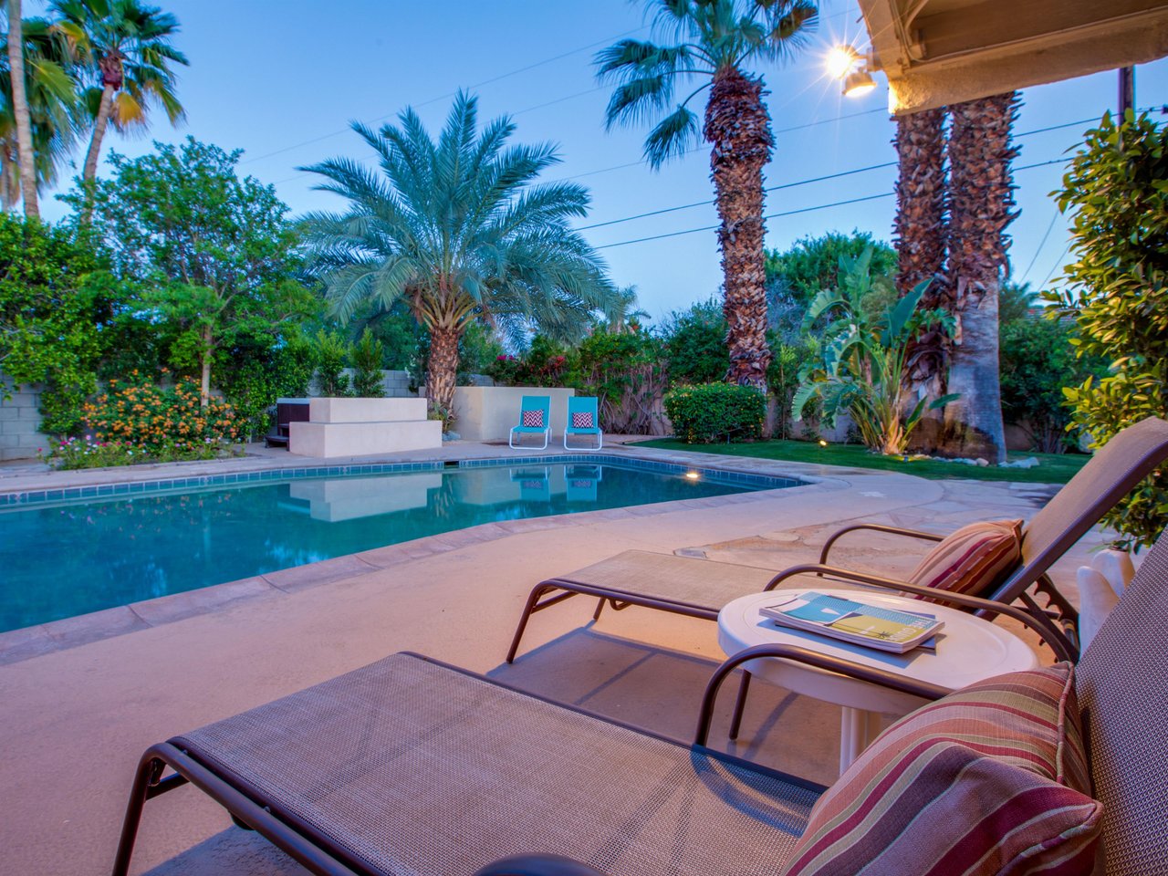 Have a nap on one of the gorgeous loungers