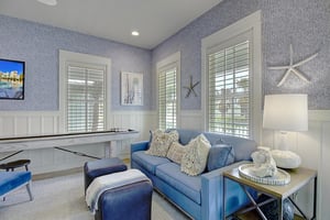 1st Floor Sitting Area with Bunks