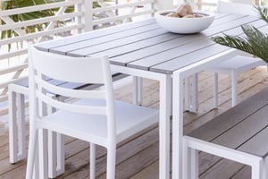 Exterior Seating, 2nd Floor Rear Balcony