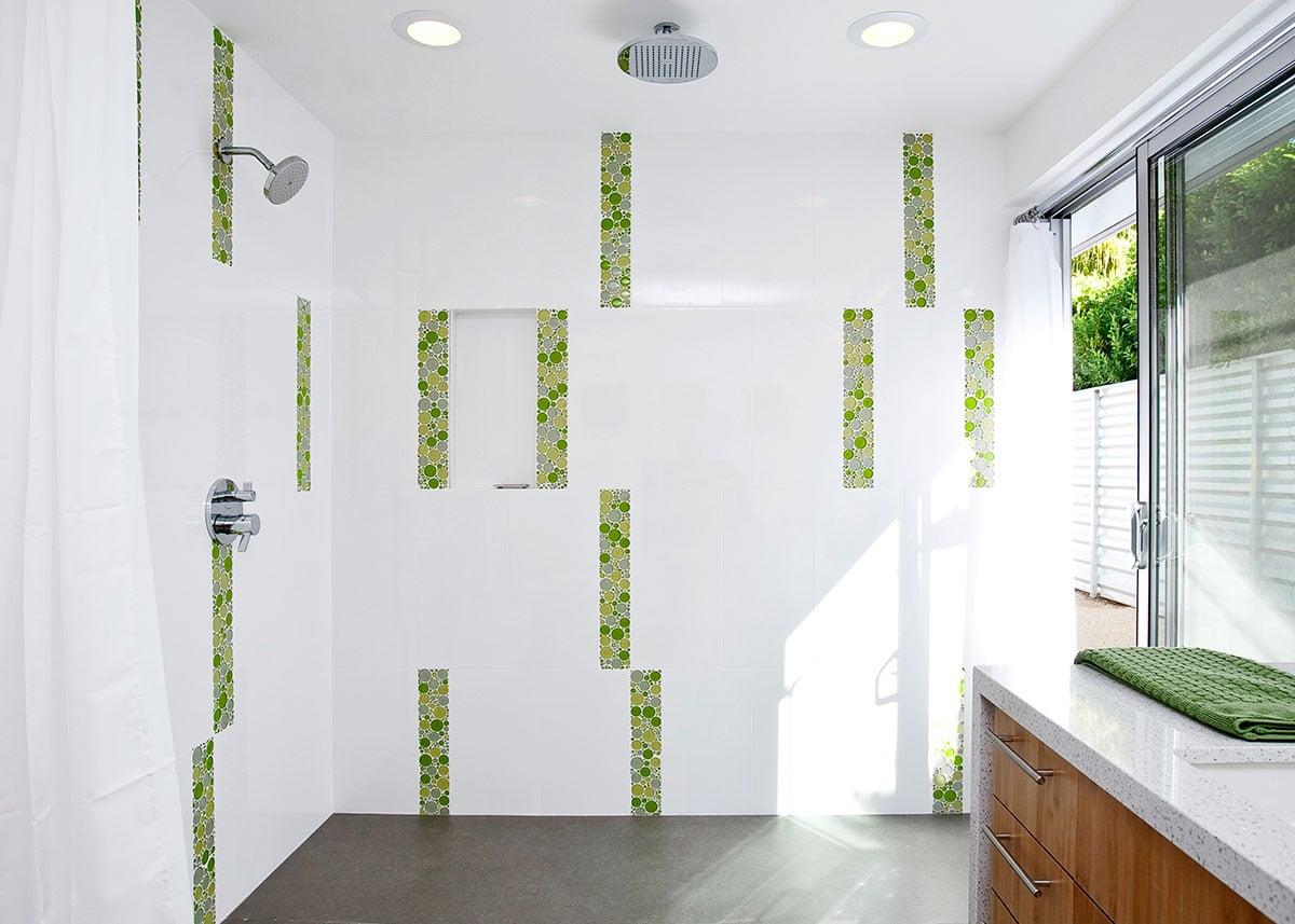 Waterfall shower
