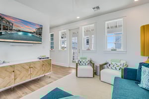 Living Area, 3rd Floor