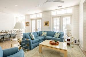 Living Area, 2nd Floor