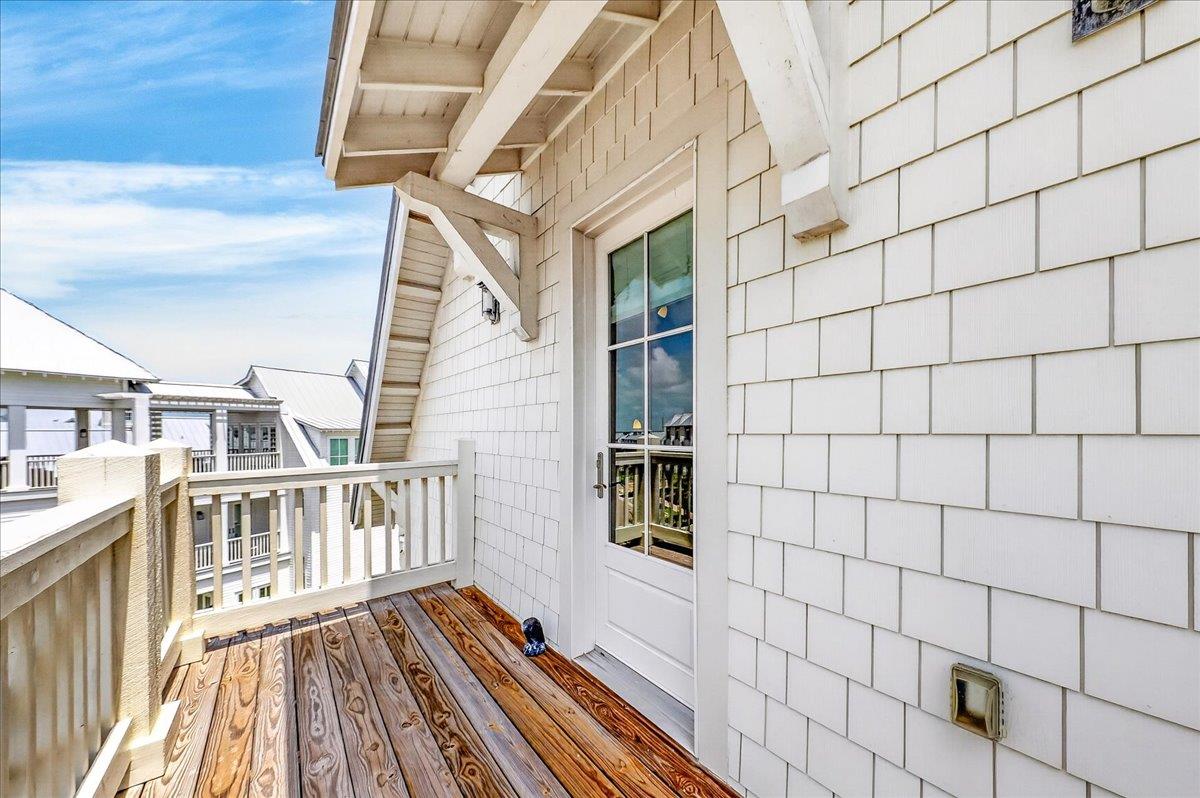 3rd Floor, Second Bunk Balcony