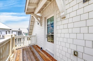 3rd Floor, Second Bunk Balcony