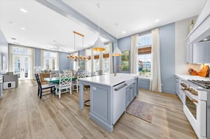 Kitchen and Living  1st Floor