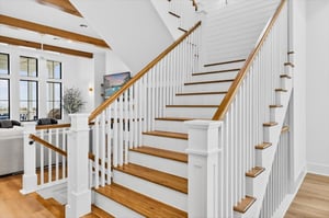 Stairs to Second Floor