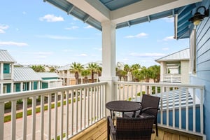 Bunk Bedroom Balcony, 2nd Floor
