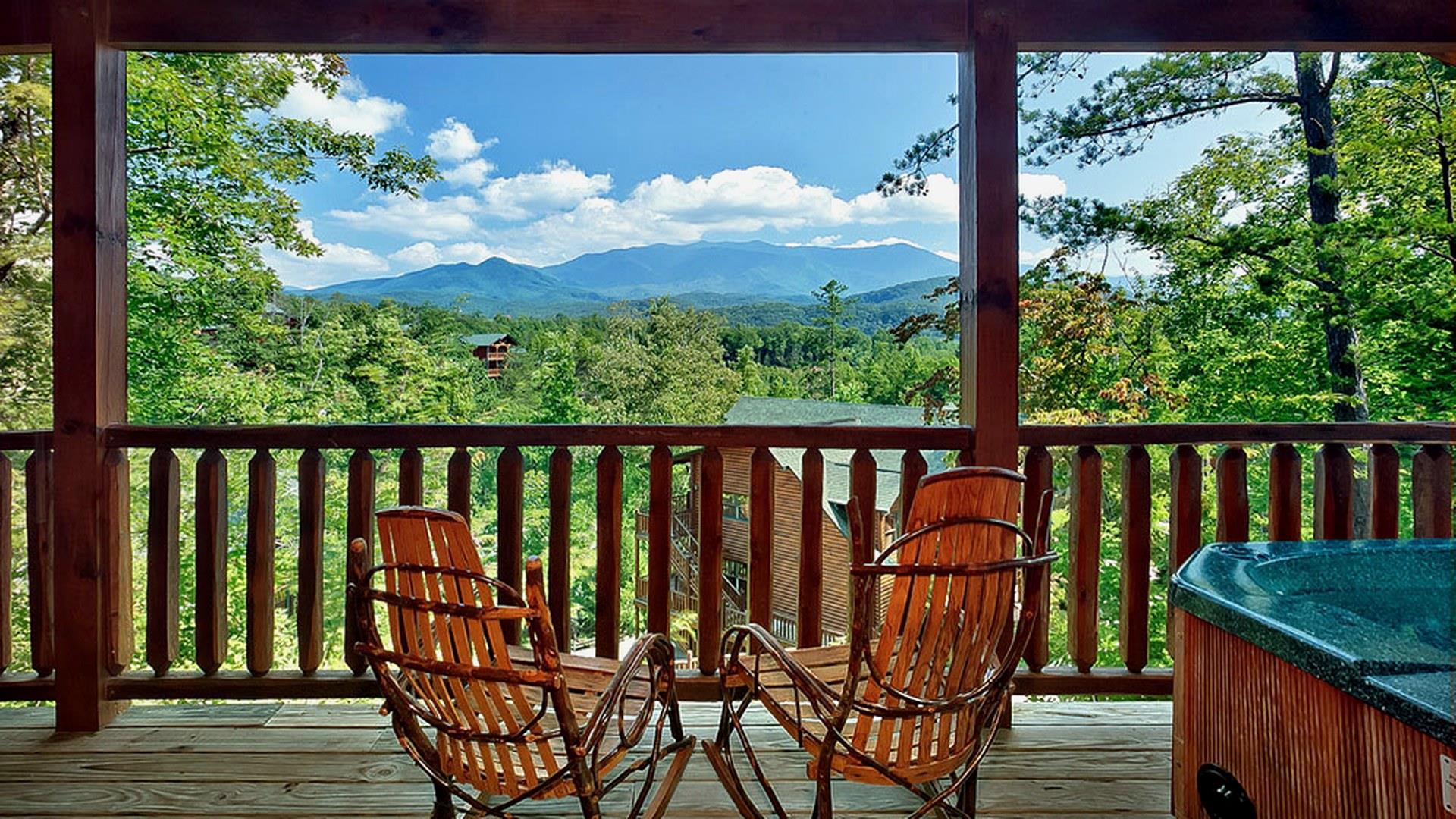 Cabins with a View
