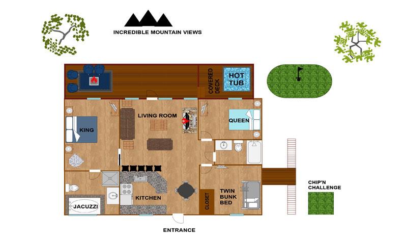 Cabbyshack floor plan
