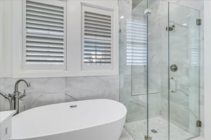 Primary King Bathroom, 2nd Floor