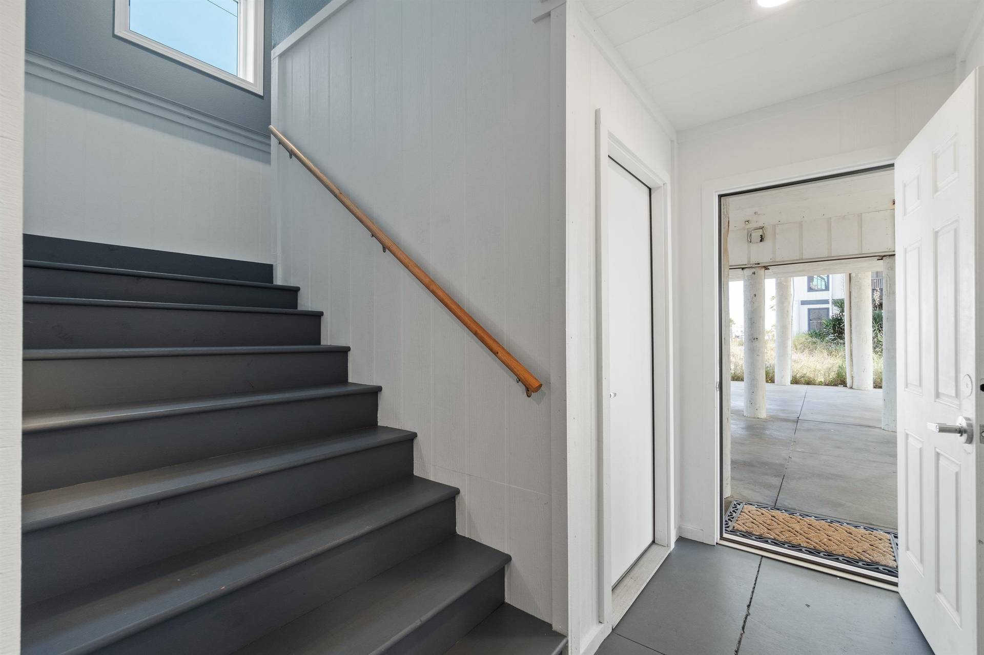Downstairs Entrance