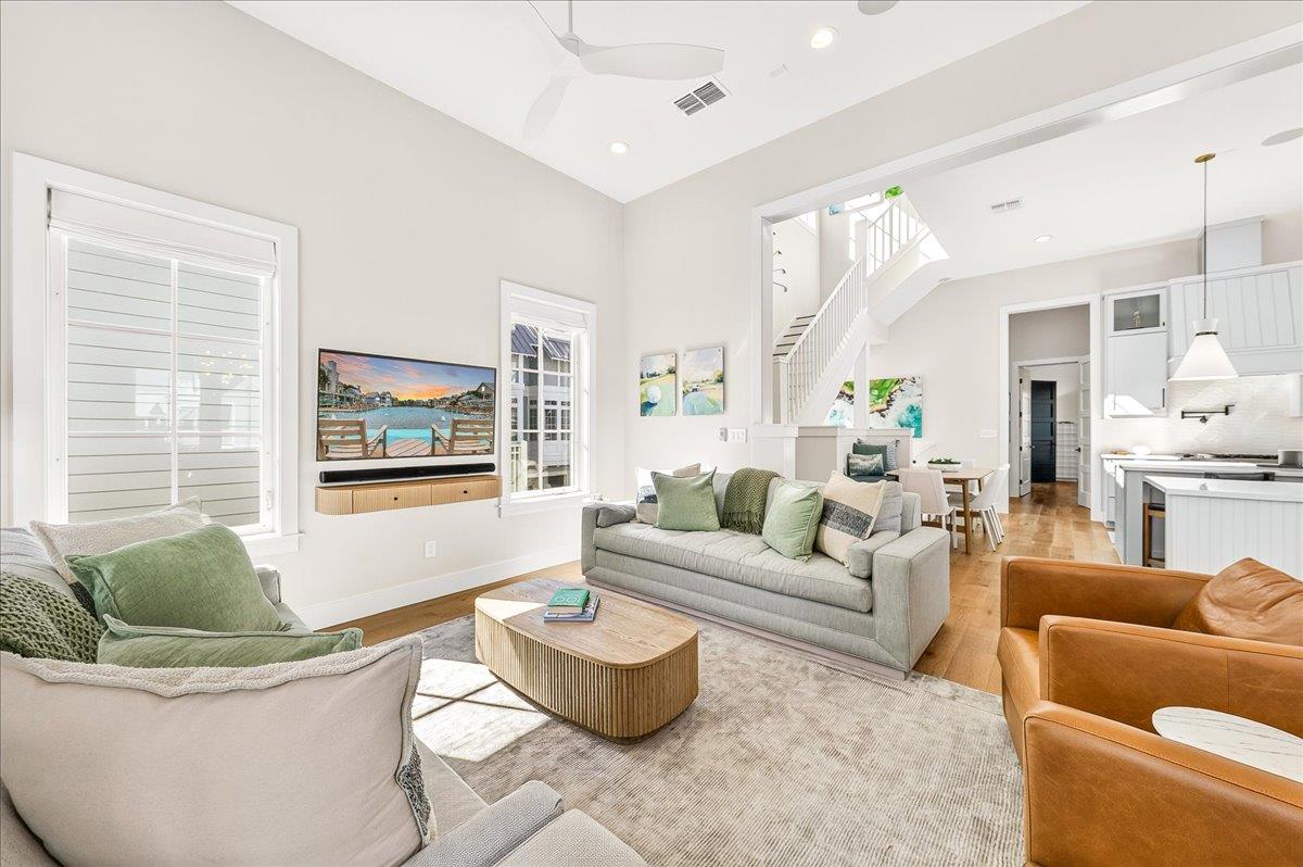 Living Room, 2nd Floor