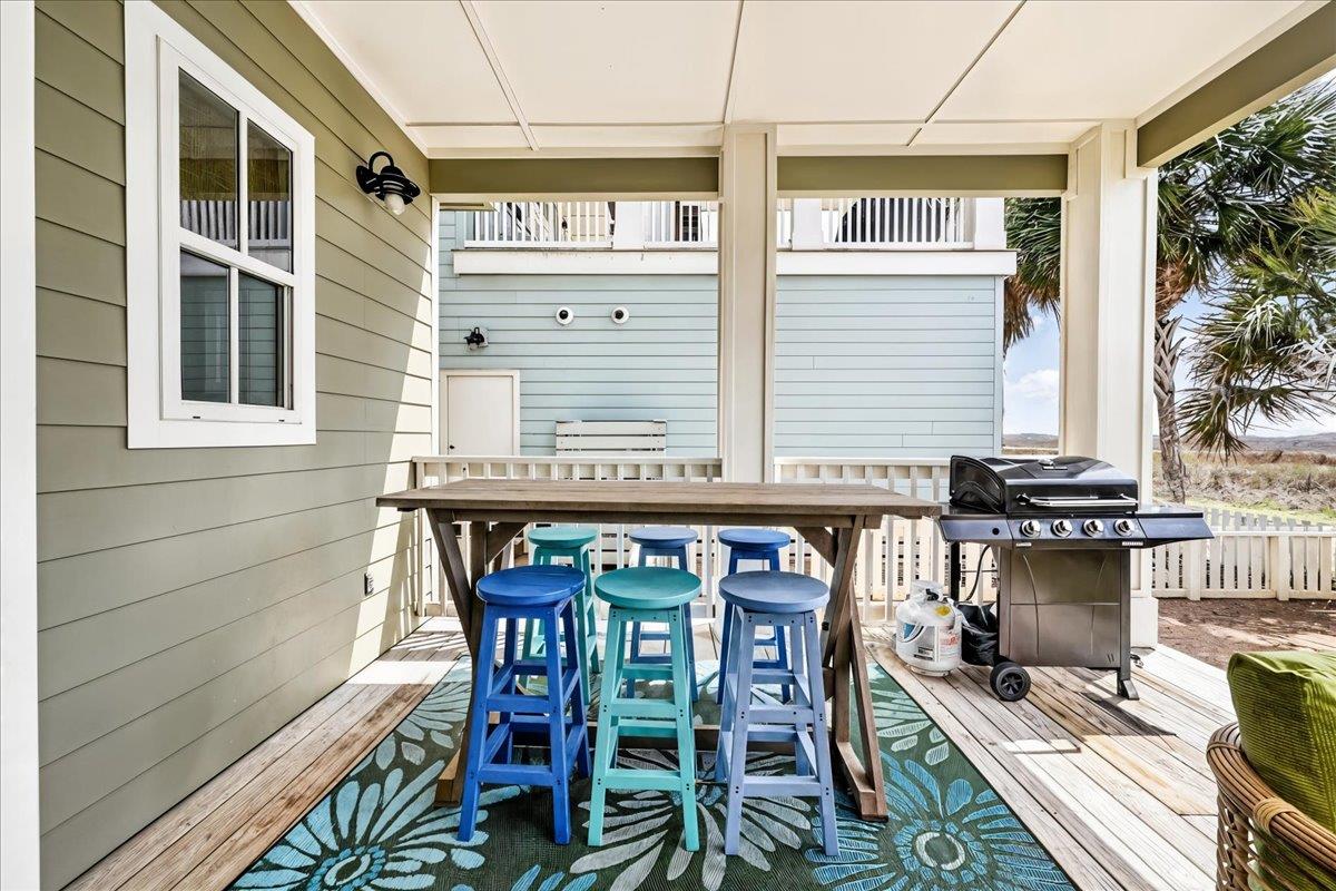 1st Floor, Back Porch