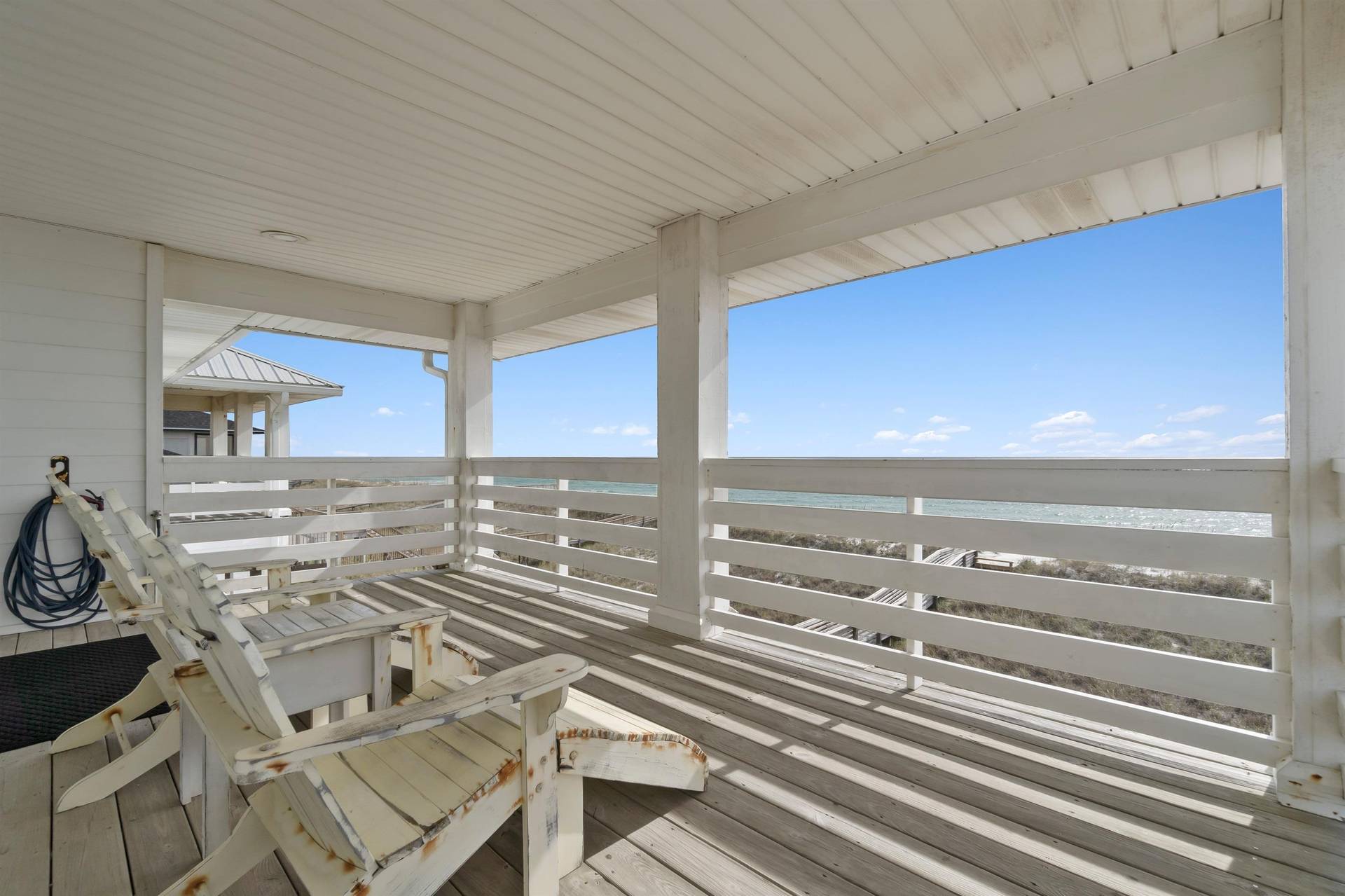 Private Deck Off Guest Bedroom 2