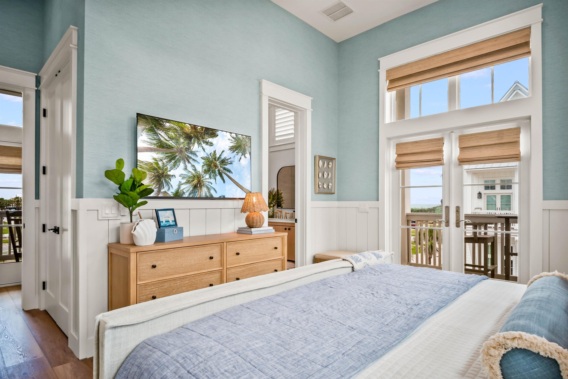 Primary King Bedroom, 2nd floor.