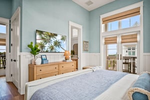 Primary King Bedroom, 2nd floor.