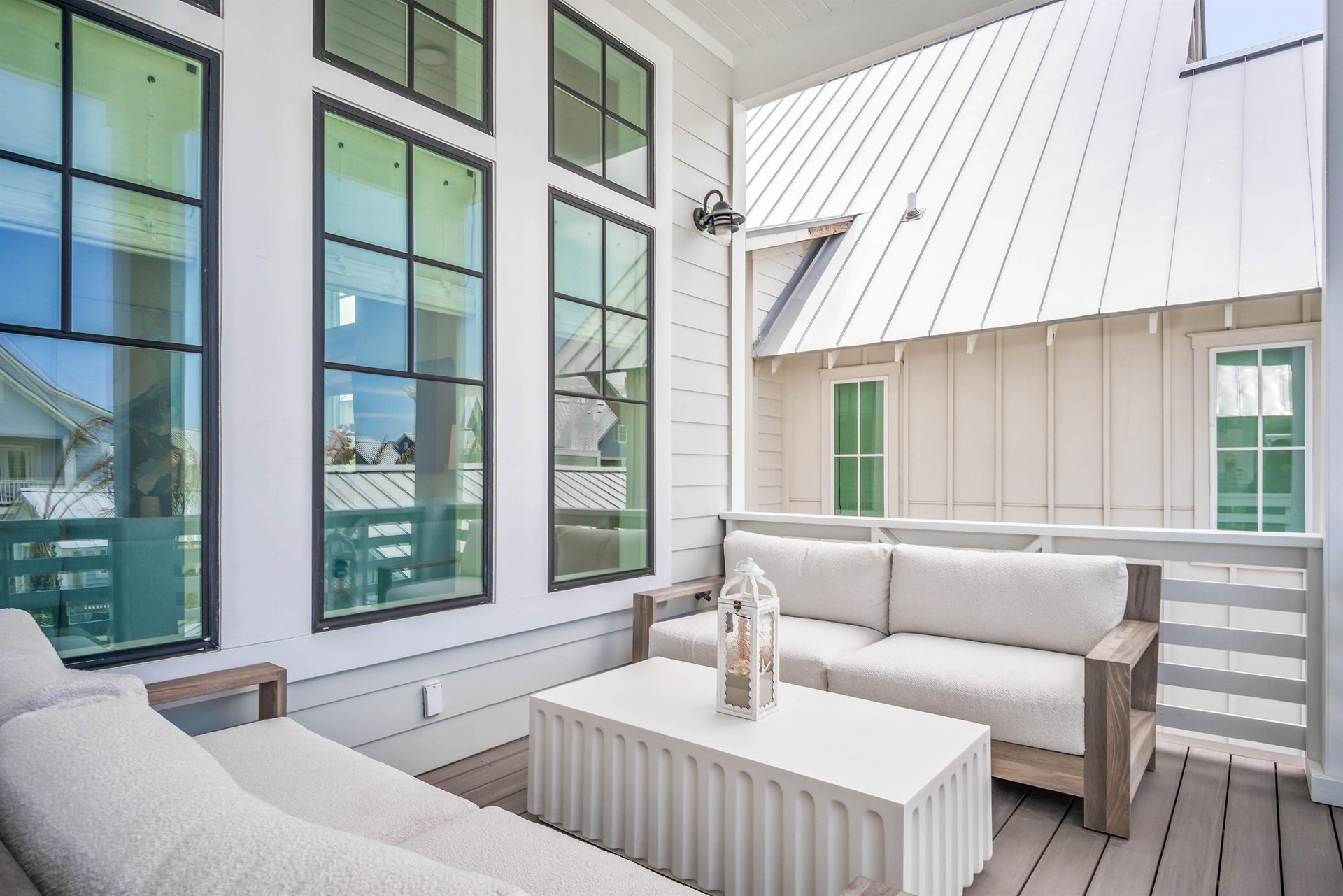 Back Patio, 2nd Floor