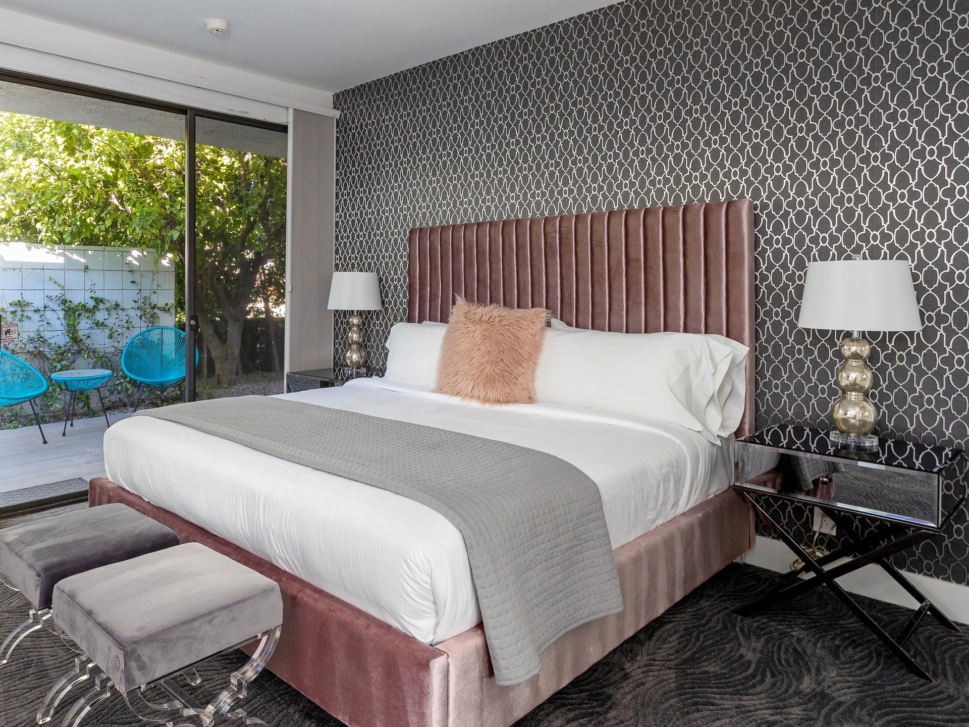 Comfy bedroom