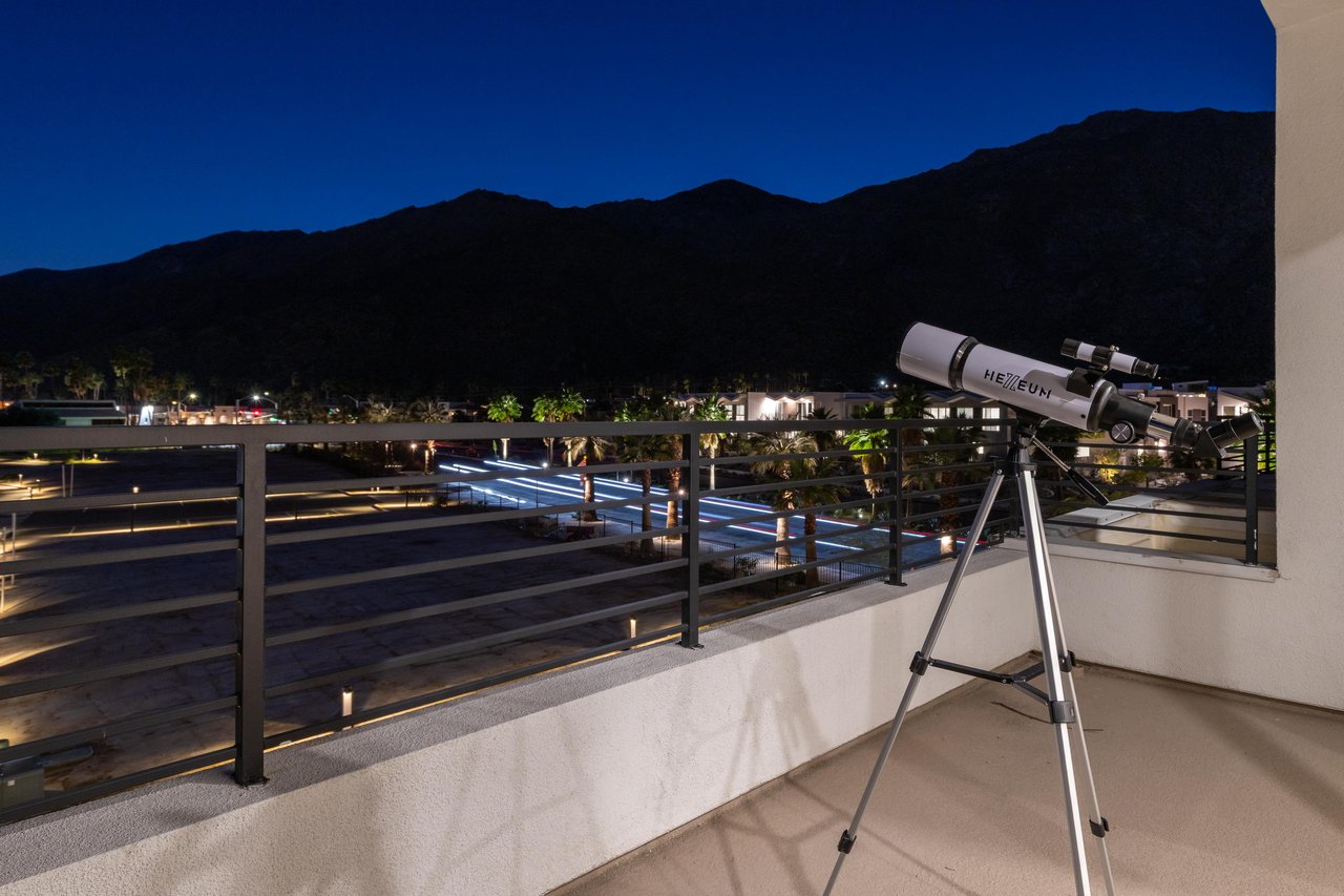 Modern balcony terrace