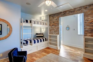 Casa Del Mar  2nd Floor Bunk Room