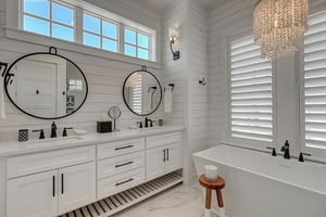 Primary King Bathroom, 2nd Floor