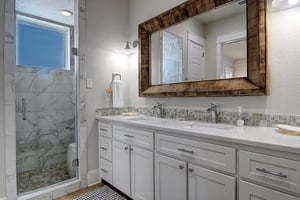 2nd Floor Master Bathroom