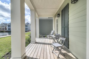 Lakeside Patio Through Bunk Area, 1st Floor