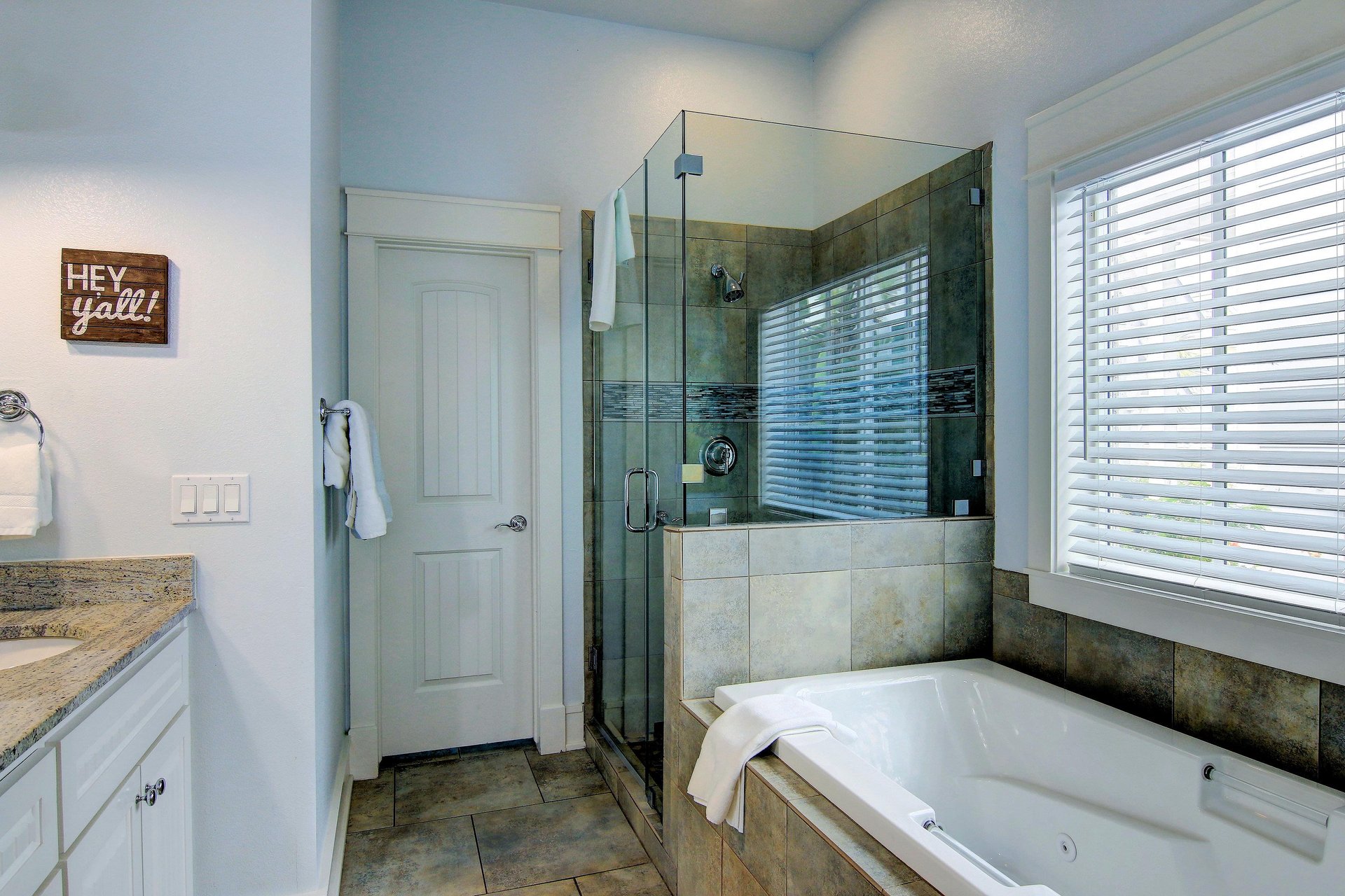 Casa Del Mar  1st Floor Primary Bathroom