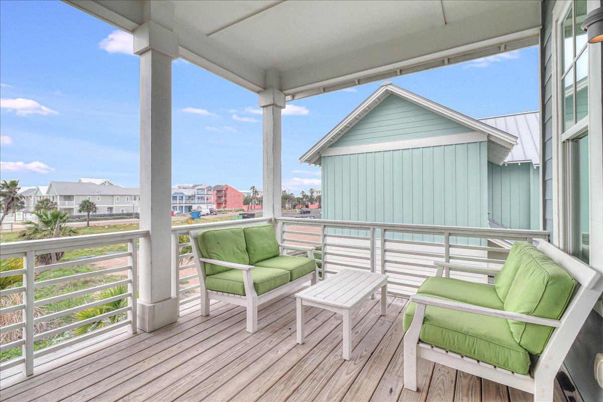 Back Balcony, 2nd Floor