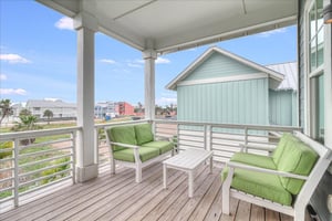 Back Balcony, 2nd Floor