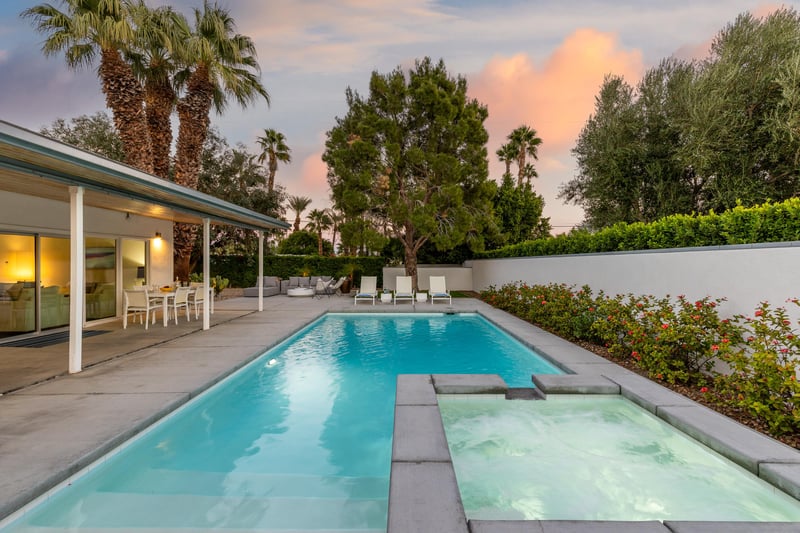 Gorgeous sunsets await at Happy Hour