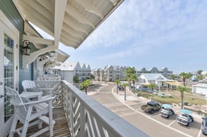 1st Floor, Living Area Balcony