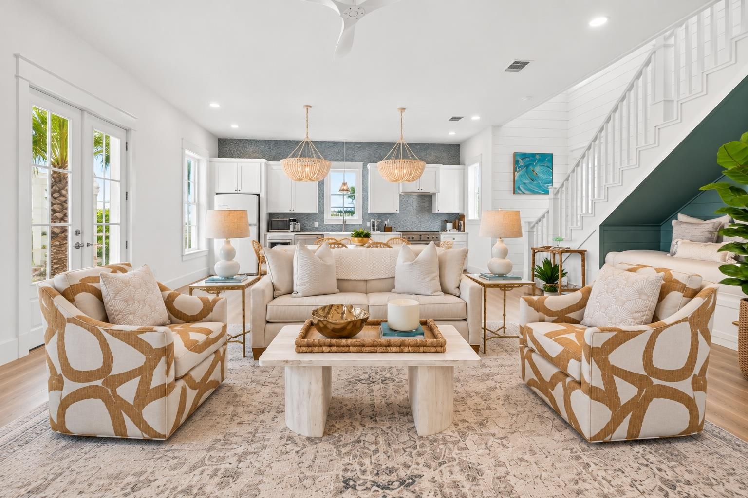 Living Room, 1st Floor