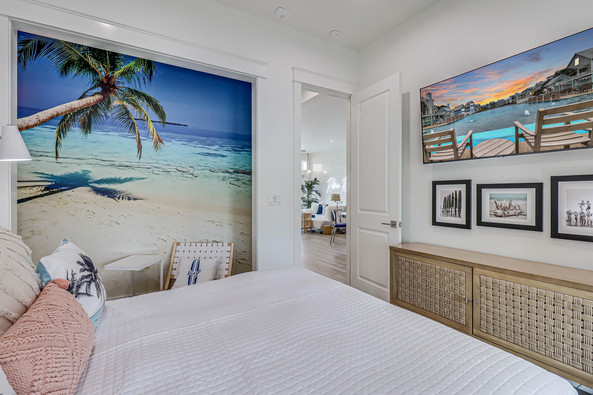 Queen Bedroom, 1st Floor